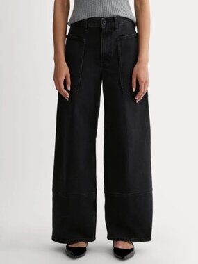 NWT Everlane The Way-High® Gardener Jean Colour Coal Women's Size 26